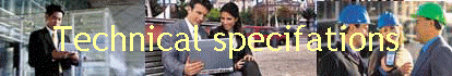 Technical specifations